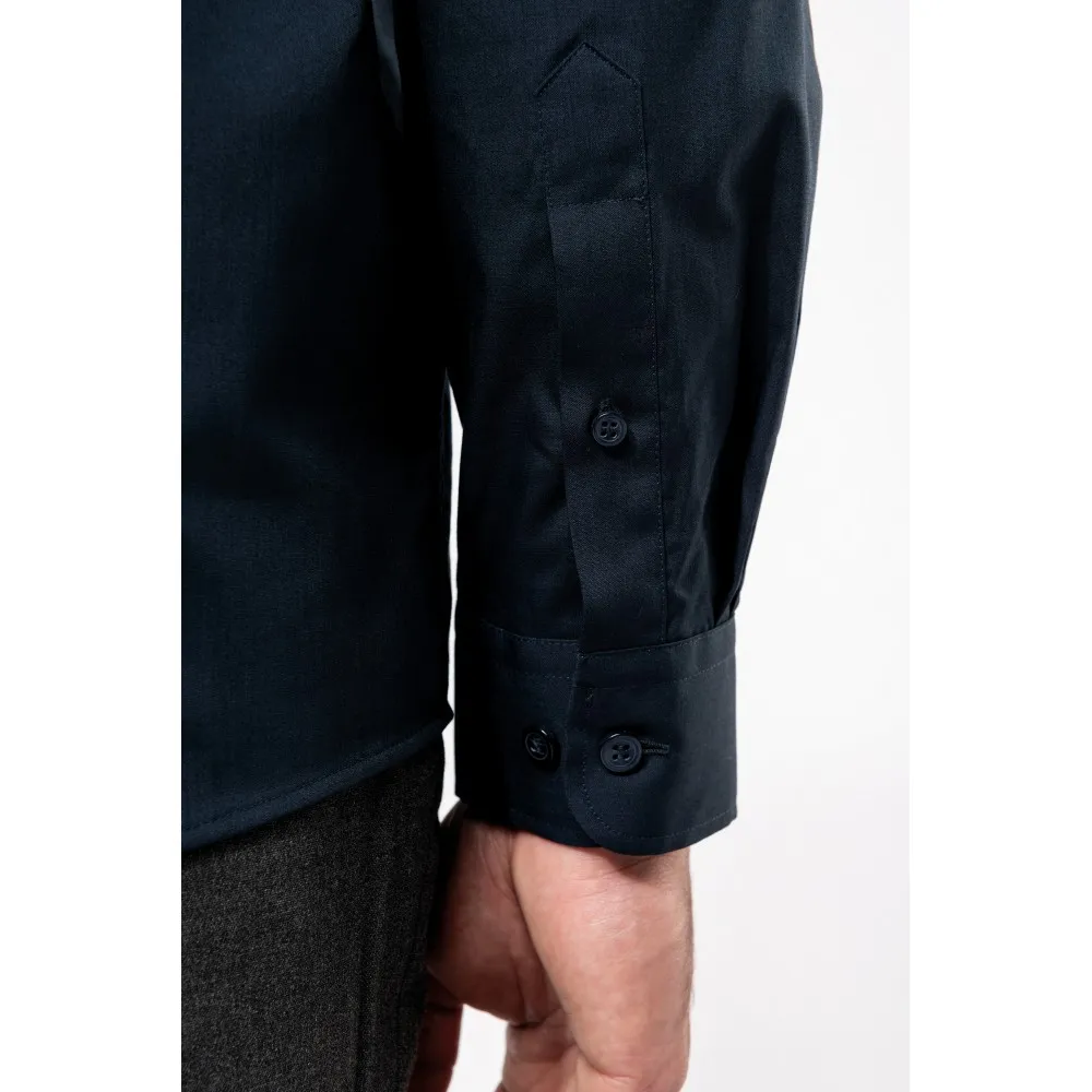 K515CAMISA CUELLO MAO MANGA LARGA HOMBRE