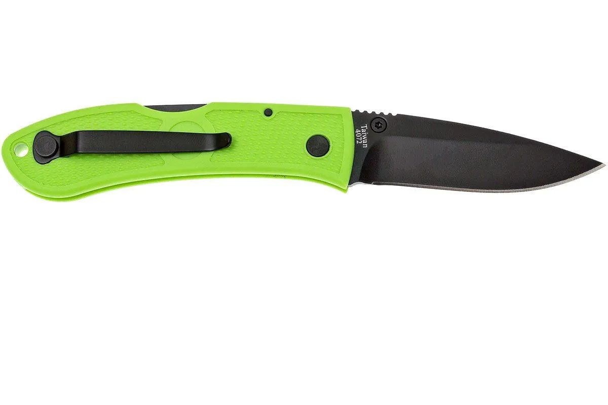 KABAR MINI DOZIER ZOMBIE GREEN 4072ZG