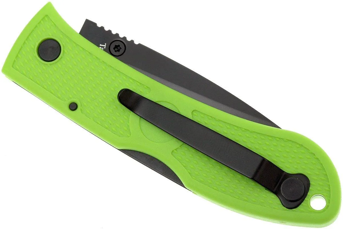 KABAR MINI DOZIER ZOMBIE GREEN 4072ZG