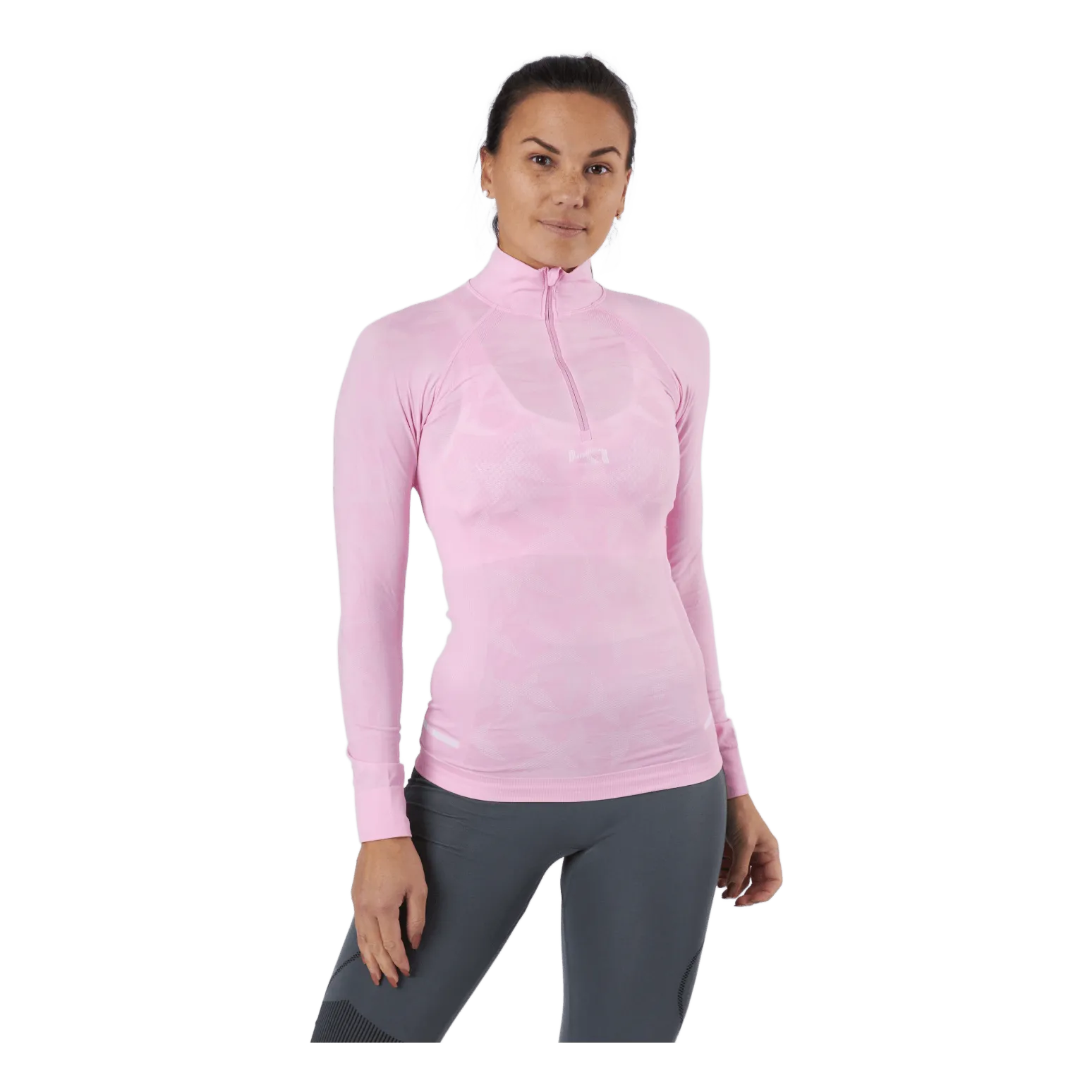 KARI TRAA BUTTERFLY HALFZIP PRISM
