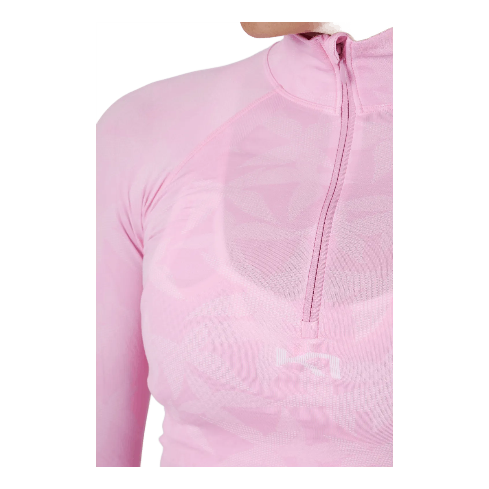 KARI TRAA BUTTERFLY HALFZIP PRISM