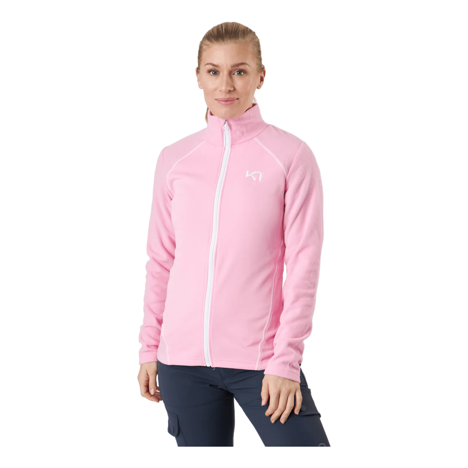 KARI TRAA KARI FULLZIP FLEECE PRISM
