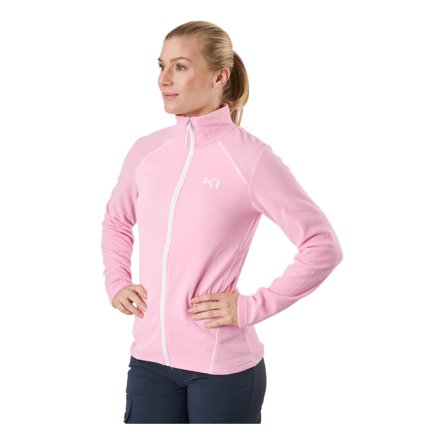 KARI TRAA KARI FULLZIP FLEECE PRISM