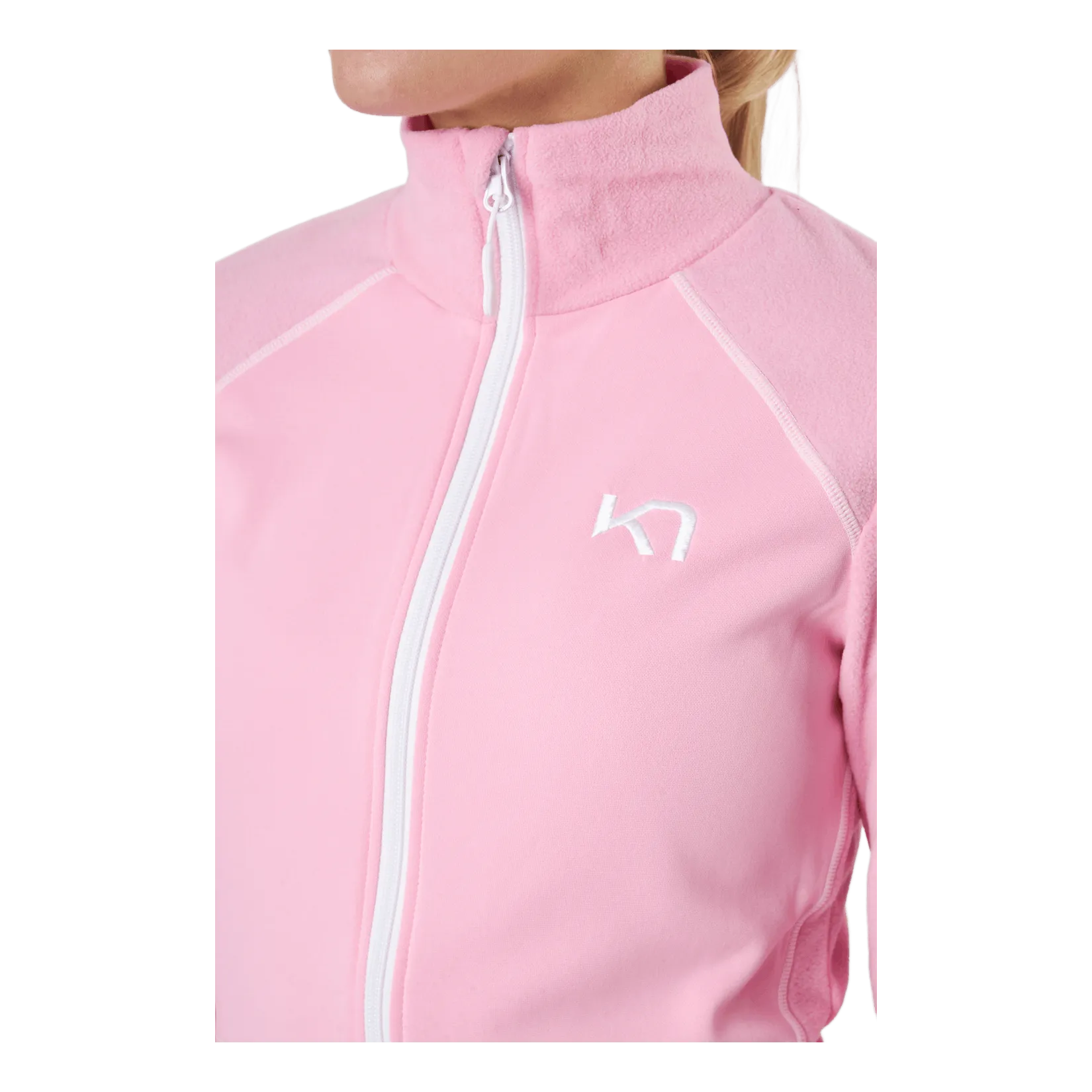 KARI TRAA KARI FULLZIP FLEECE PRISM