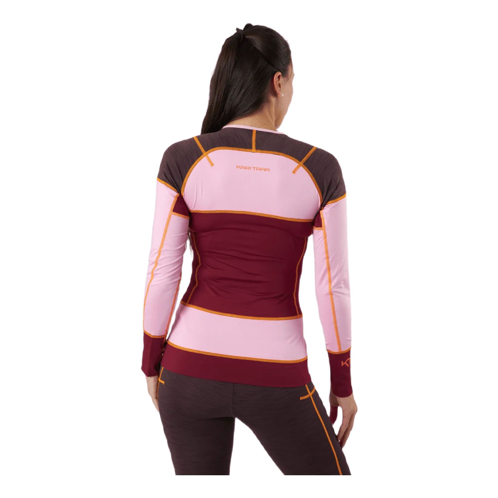 KARI TRAA STIL HALFZIP PRISM