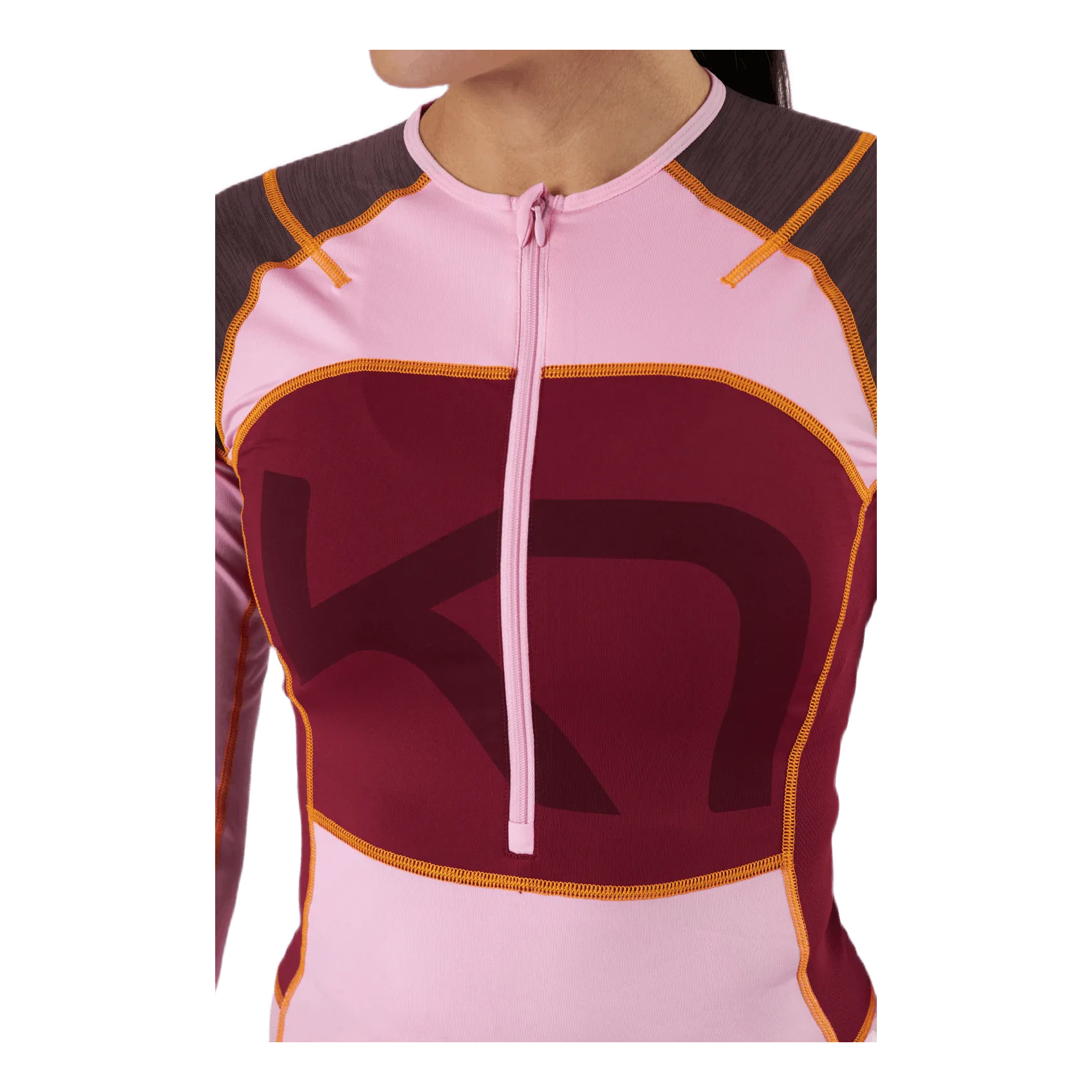 KARI TRAA STIL HALFZIP PRISM