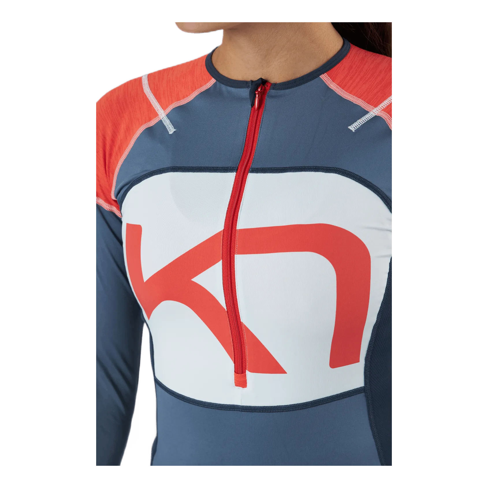 KARI TRAA STIL HALFZIP SAIL