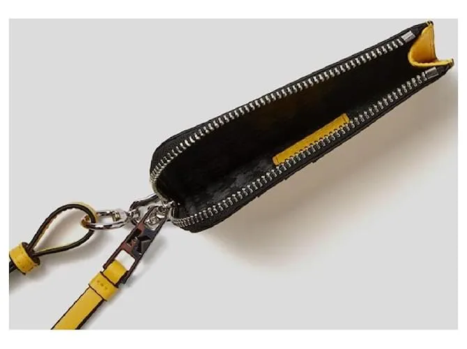 Karl Lagerfeld Monederos, carteras, casos Amarillo 