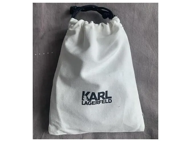 Karl Lagerfeld Monederos, carteras, casos Amarillo 
