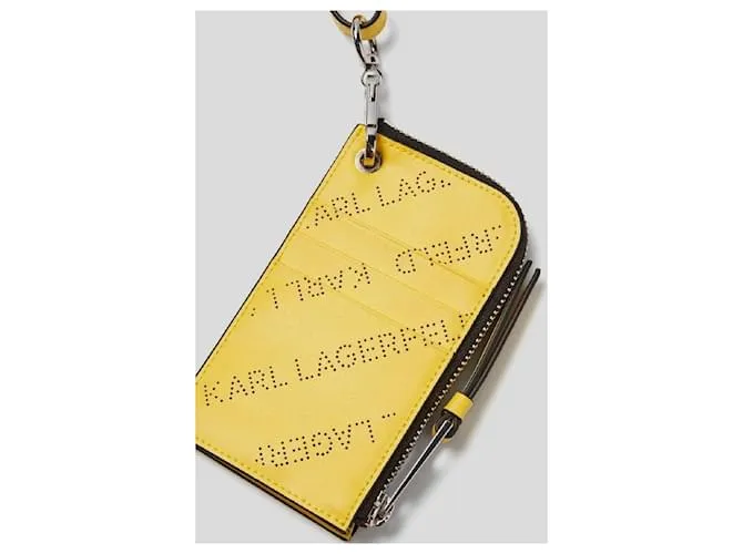 Karl Lagerfeld Monederos, carteras, casos Amarillo 