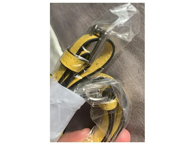 Karl Lagerfeld Monederos, carteras, casos Amarillo 