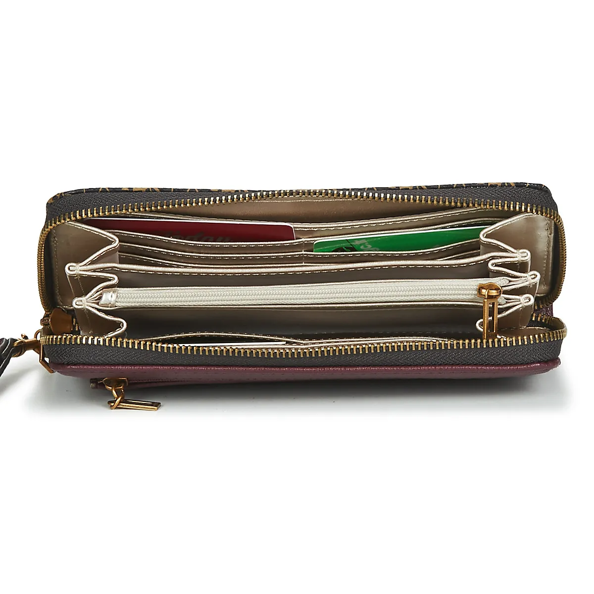 KATEY SLG LARGE ZIP AROUND