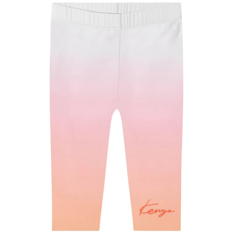 KENZO KIDS Leggigins con estampado