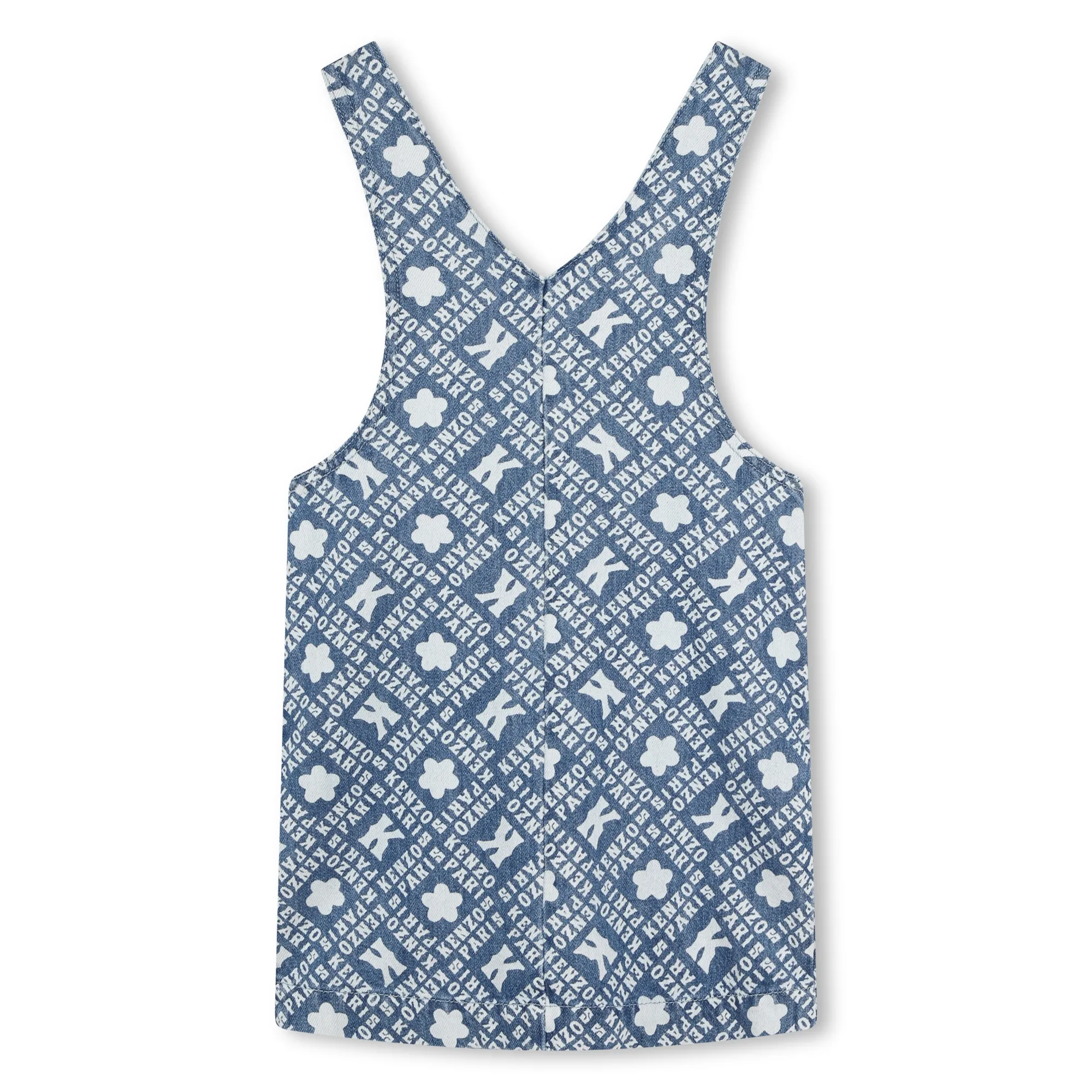 KENZO KIDS Pichi vaquero estampado