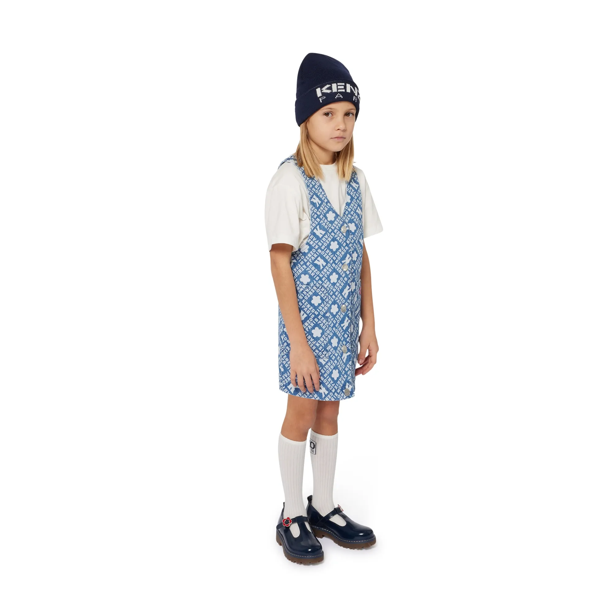 KENZO KIDS Pichi vaquero estampado