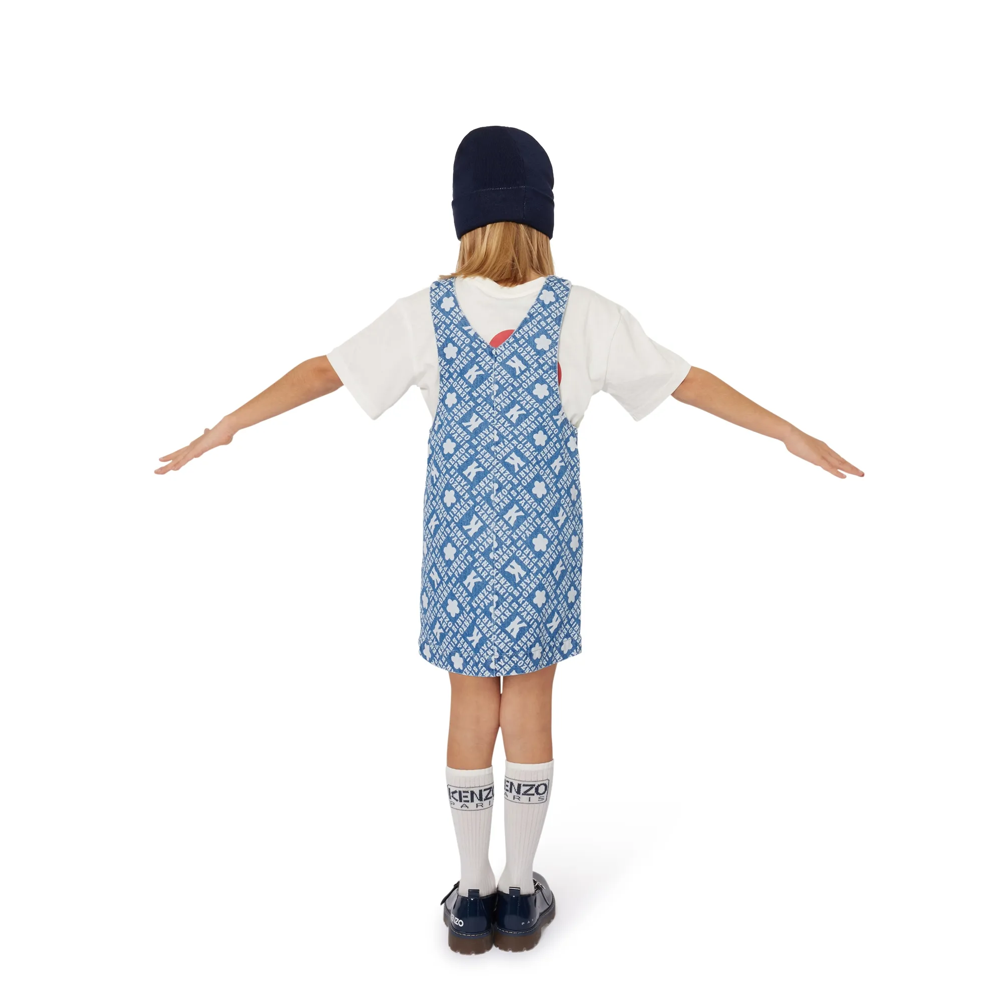 KENZO KIDS Pichi vaquero estampado