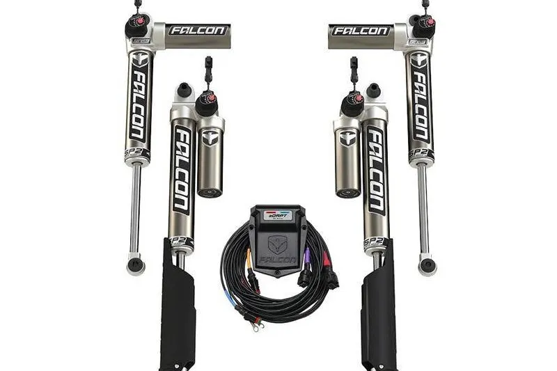 KIT AMORTIGUADORES TERAFLEX FALCON SP2 3.5 ADAPT EADJUST PIGGYBACK PETROL LIFT 24,5
