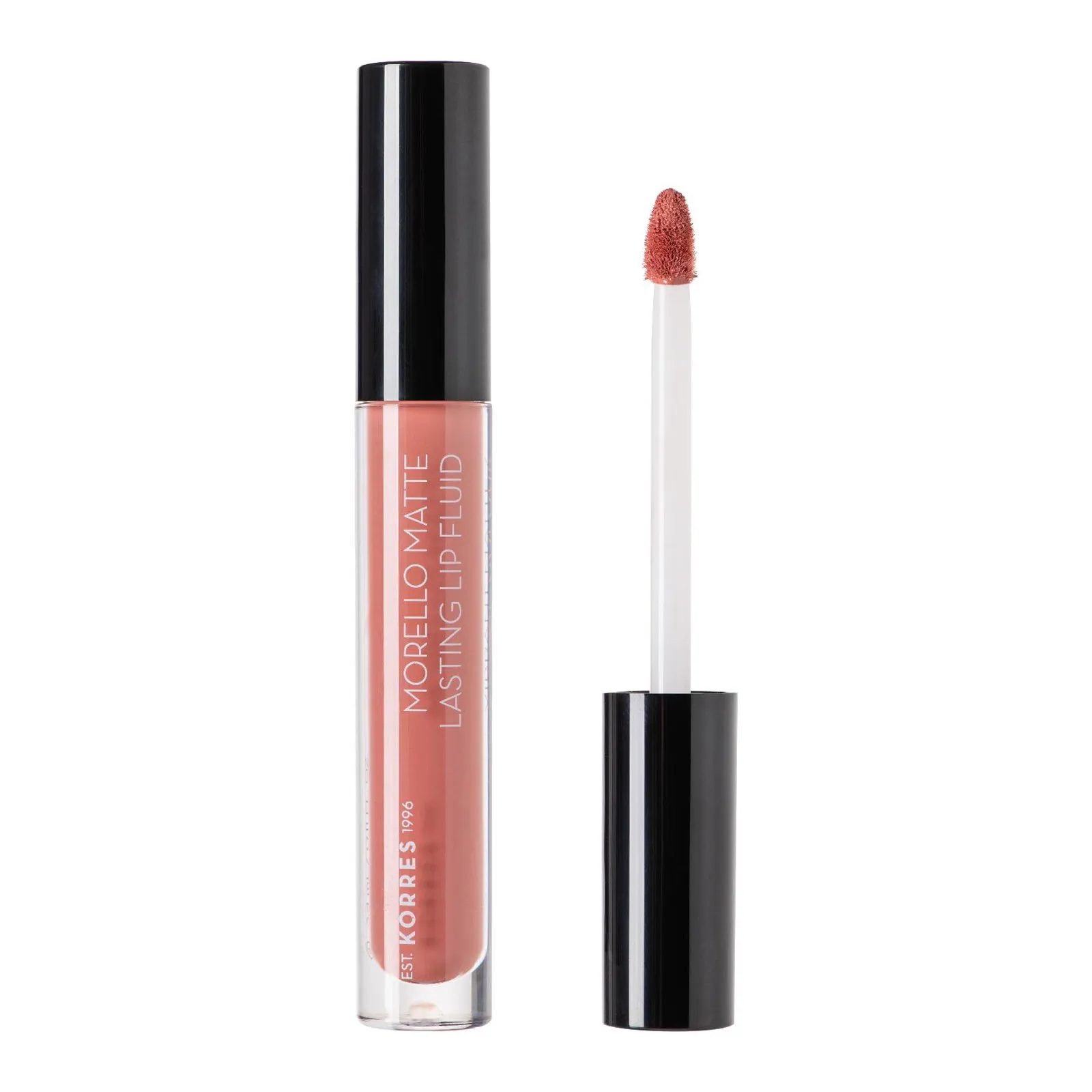 KORRES LABIAL LíQUIDO MATE MORELLO EN   06 ROMANTIC NUDE