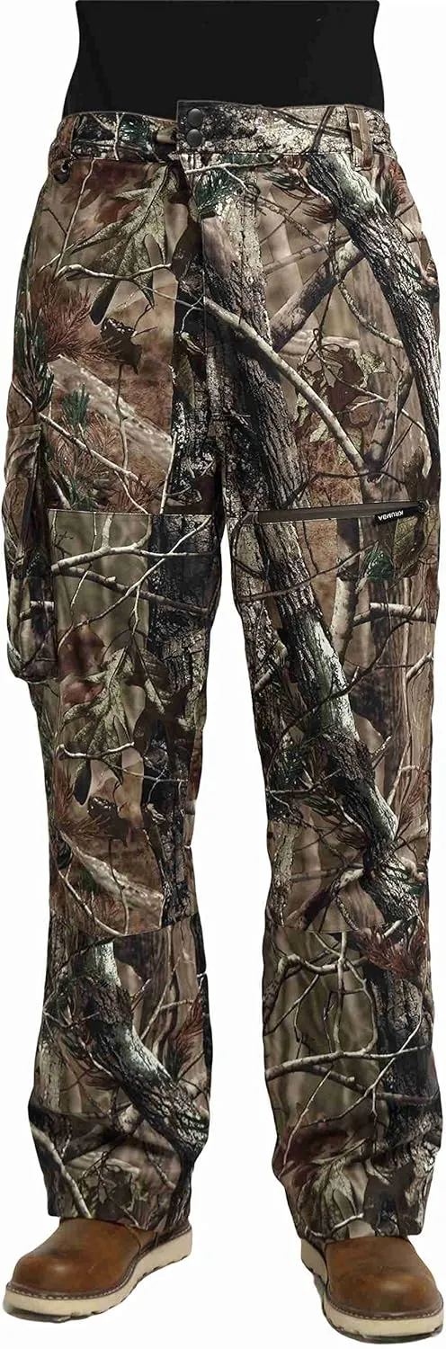 Krumba Hombres Camuflaje Caza Impermeable Pantalon
