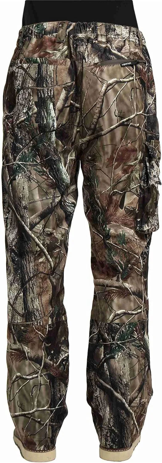 Krumba Hombres Camuflaje Caza Impermeable Pantalon