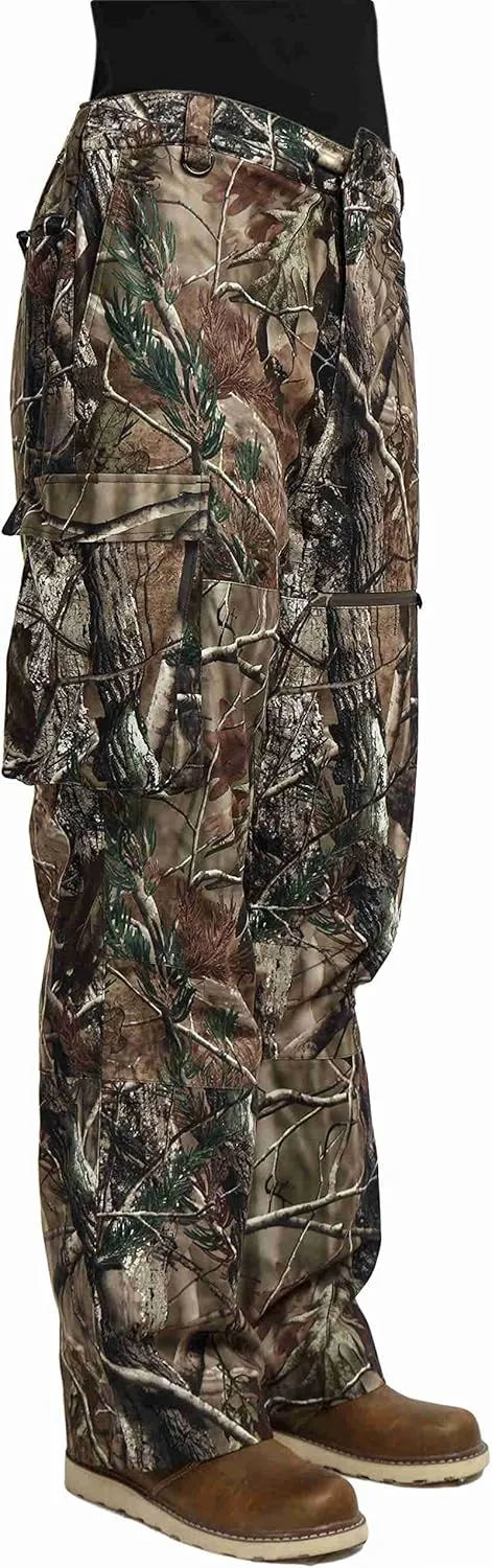 Krumba Hombres Camuflaje Caza Impermeable Pantalon