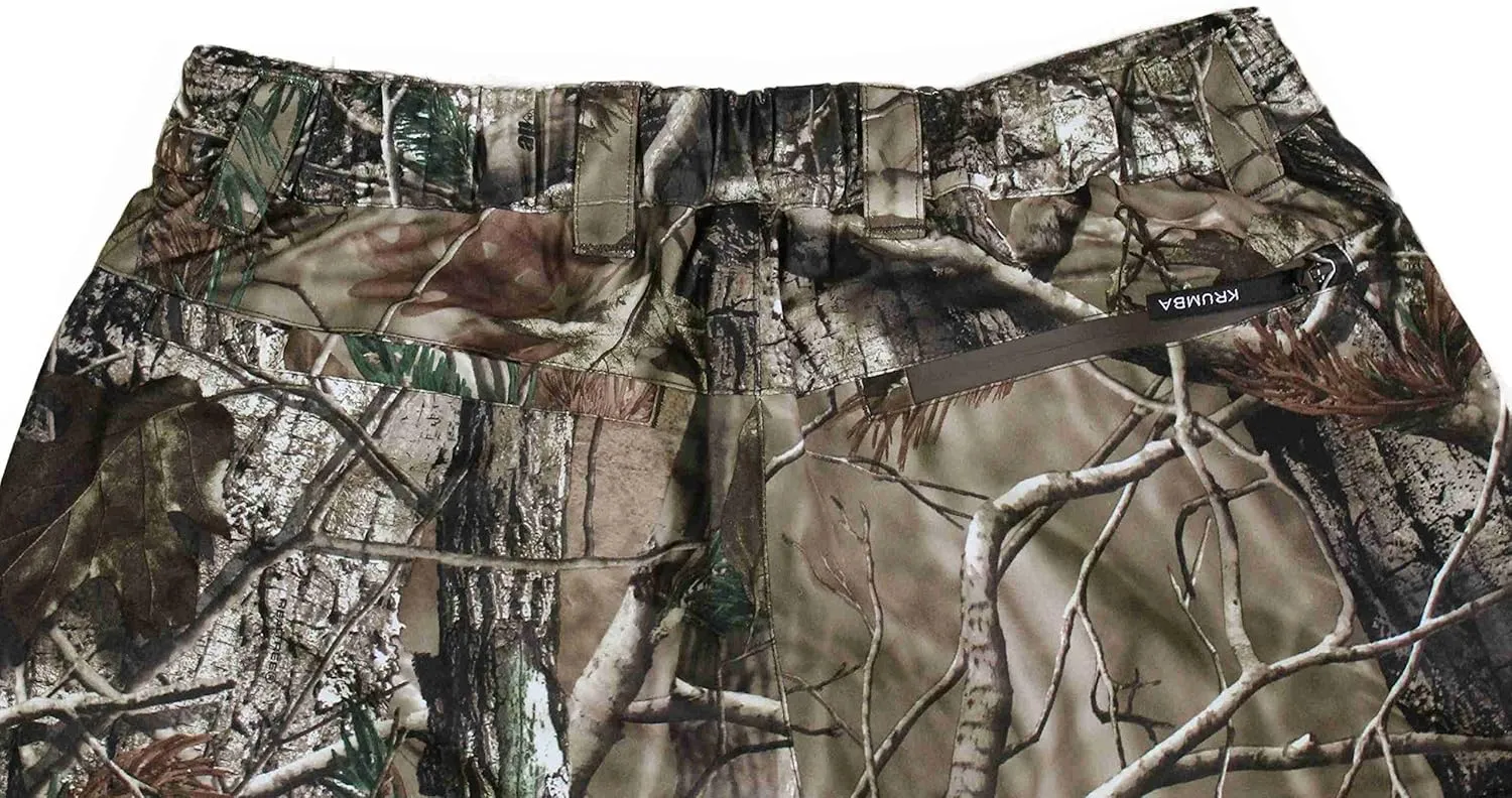 Krumba Hombres Camuflaje Caza Impermeable Pantalon
