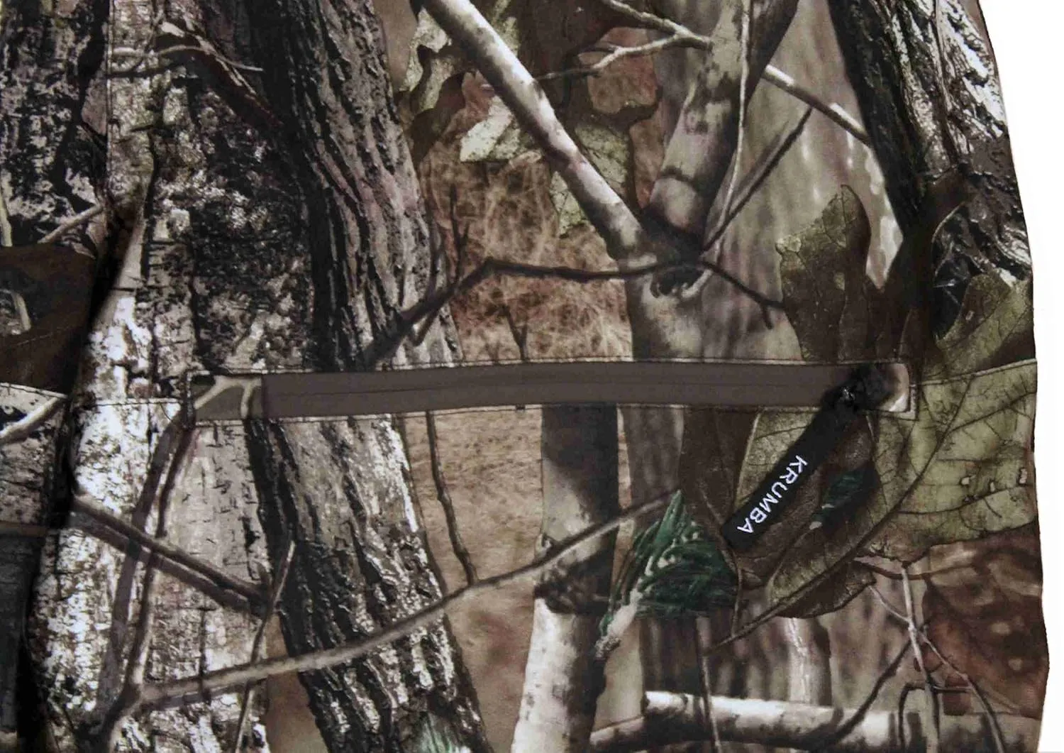 Krumba Hombres Camuflaje Caza Impermeable Pantalon