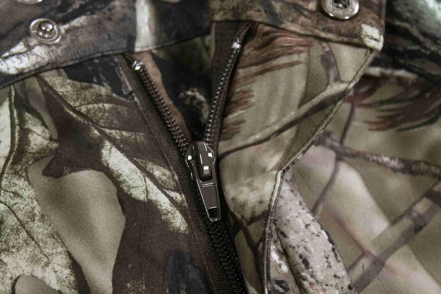Krumba Hombres Camuflaje Caza Impermeable Pantalon
