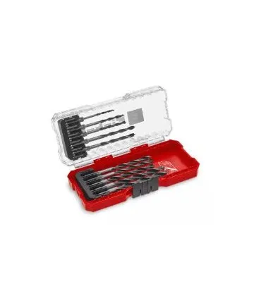 KWB JUEGO DE 10 BROCAS PARA MADERA DRILL SET SBOX