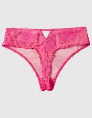 La Senza High Waist Thong Panty