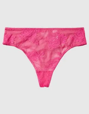 La Senza High Waist Thong Panty