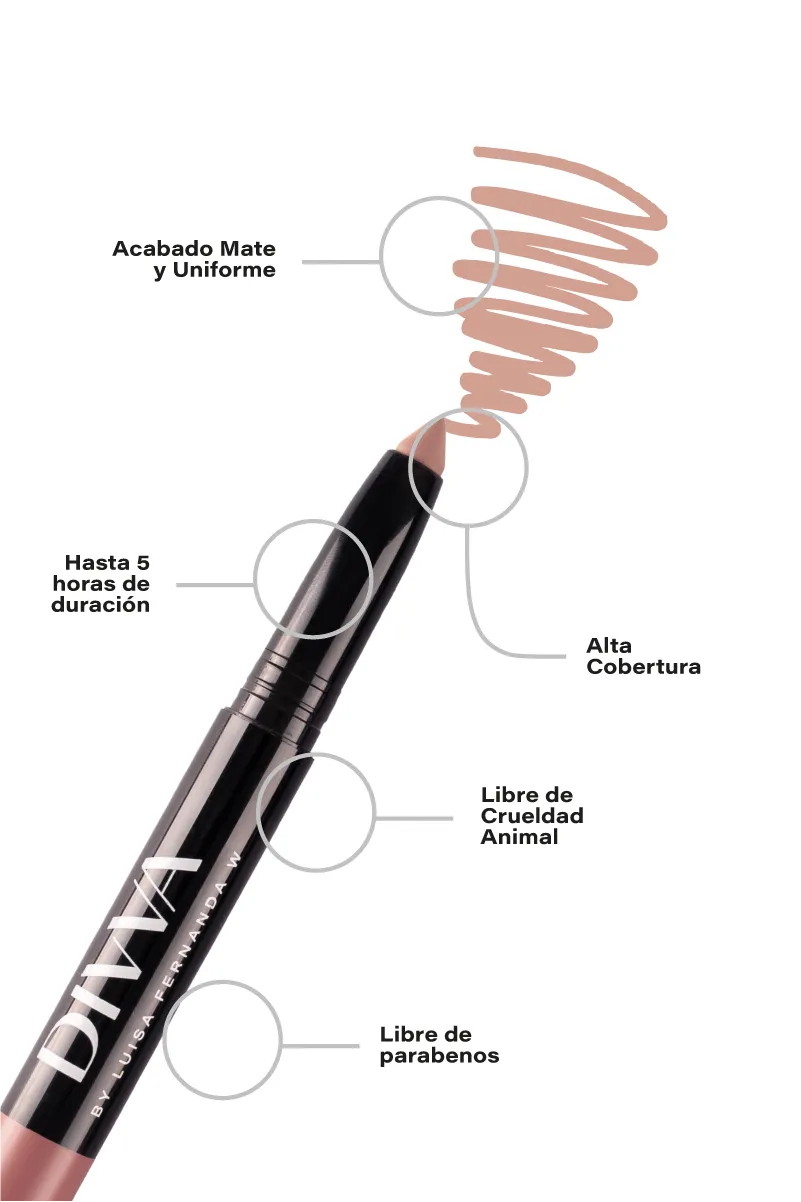 Labial en barra Celestial W