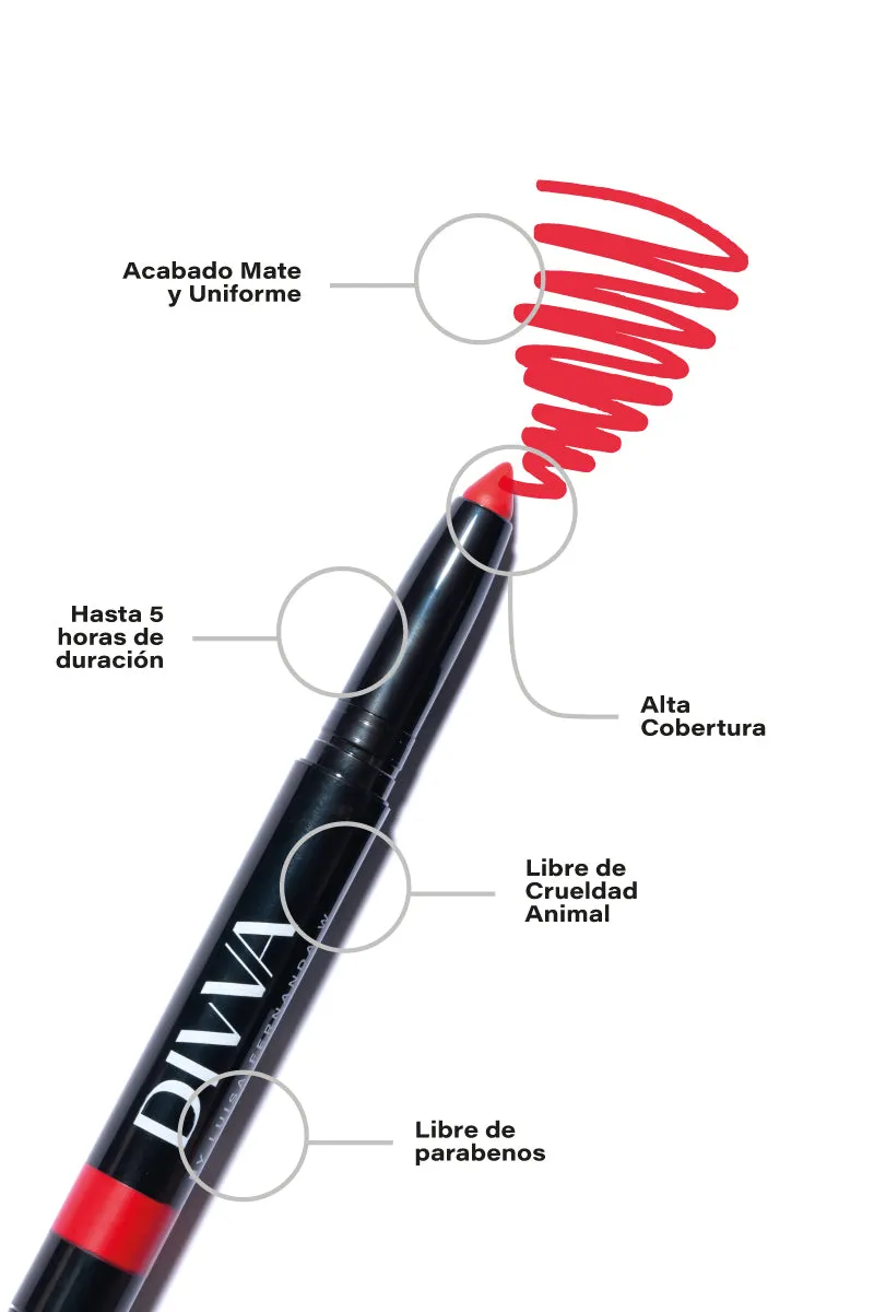 Labial en barra Sensual W