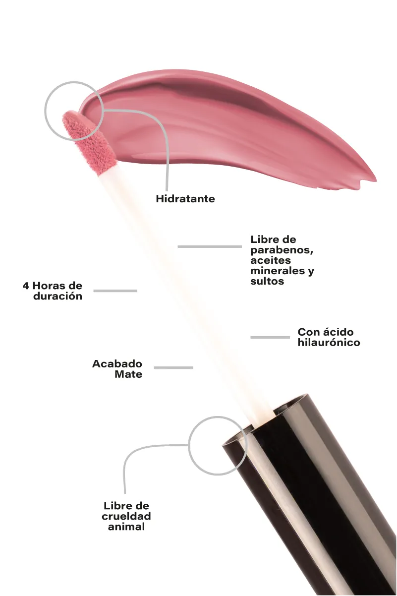 Labial líquido Atractiva W