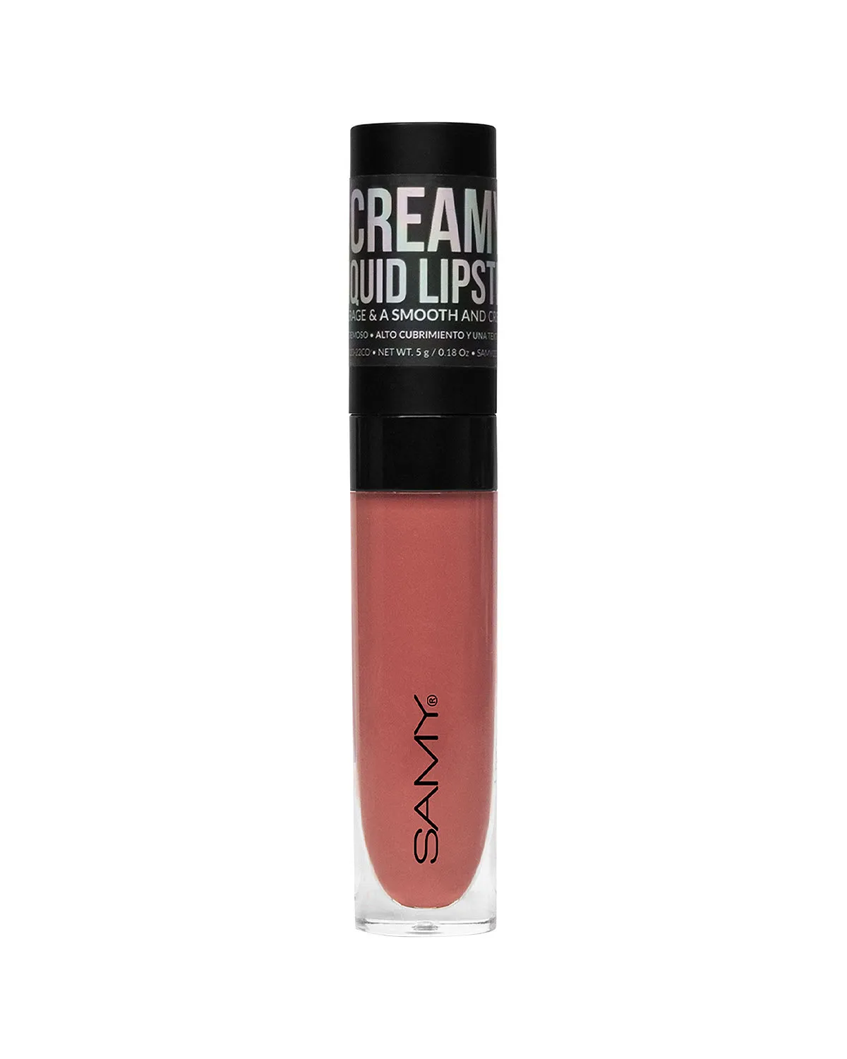 Labial Líquido Cremoso Samy