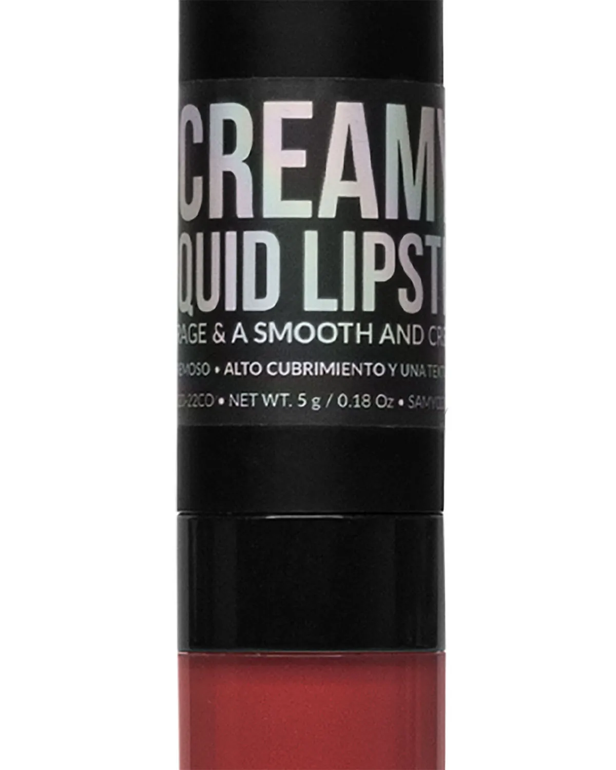 Labial Líquido Cremoso Samy
