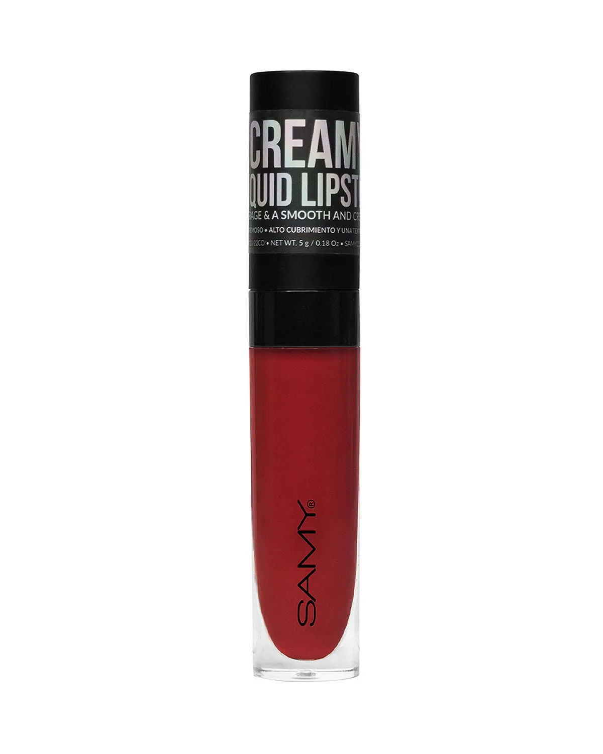 Labial Líquido Cremoso Samy