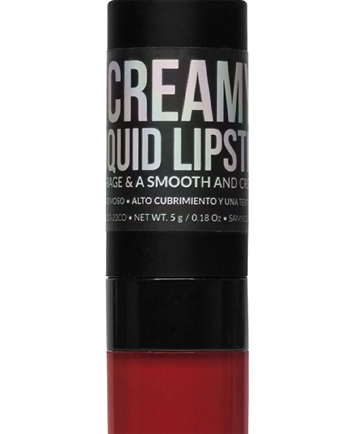 Labial Líquido Cremoso Samy