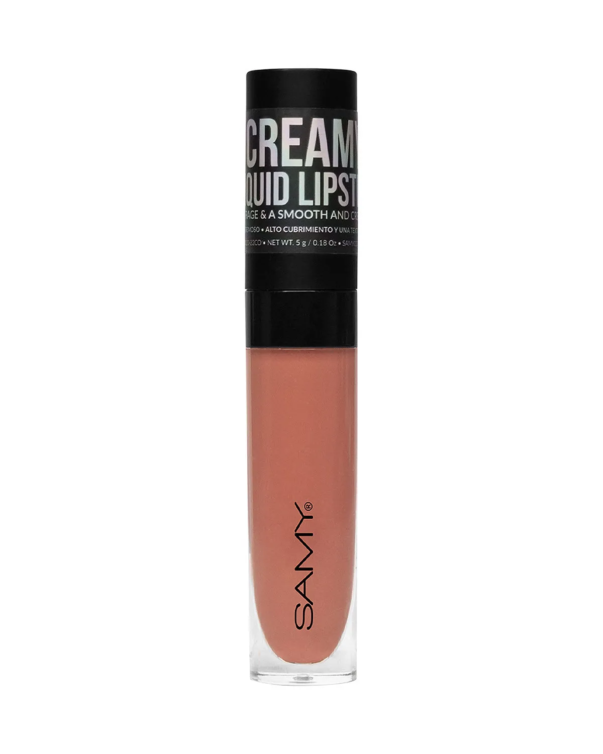 Labial Líquido Cremoso Samy