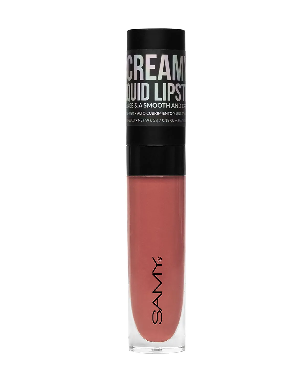 Labial Líquido Cremoso Samy