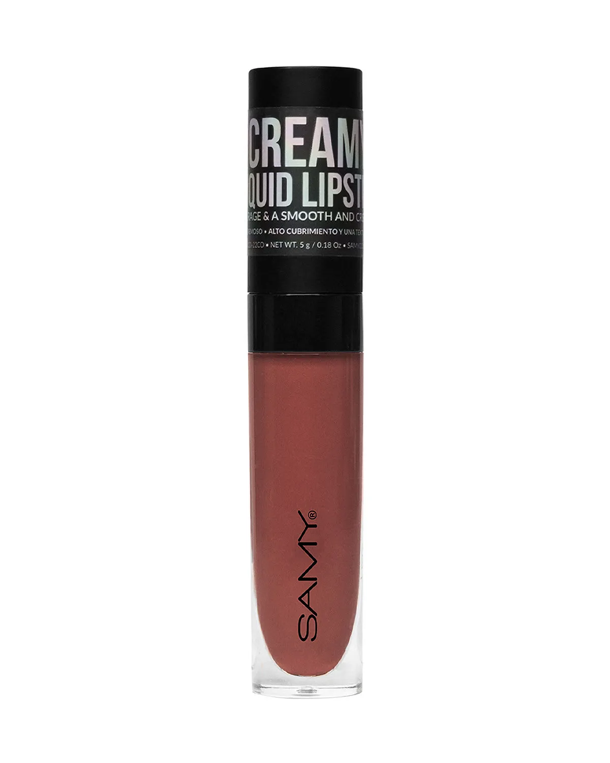 Labial Líquido Cremoso Samy