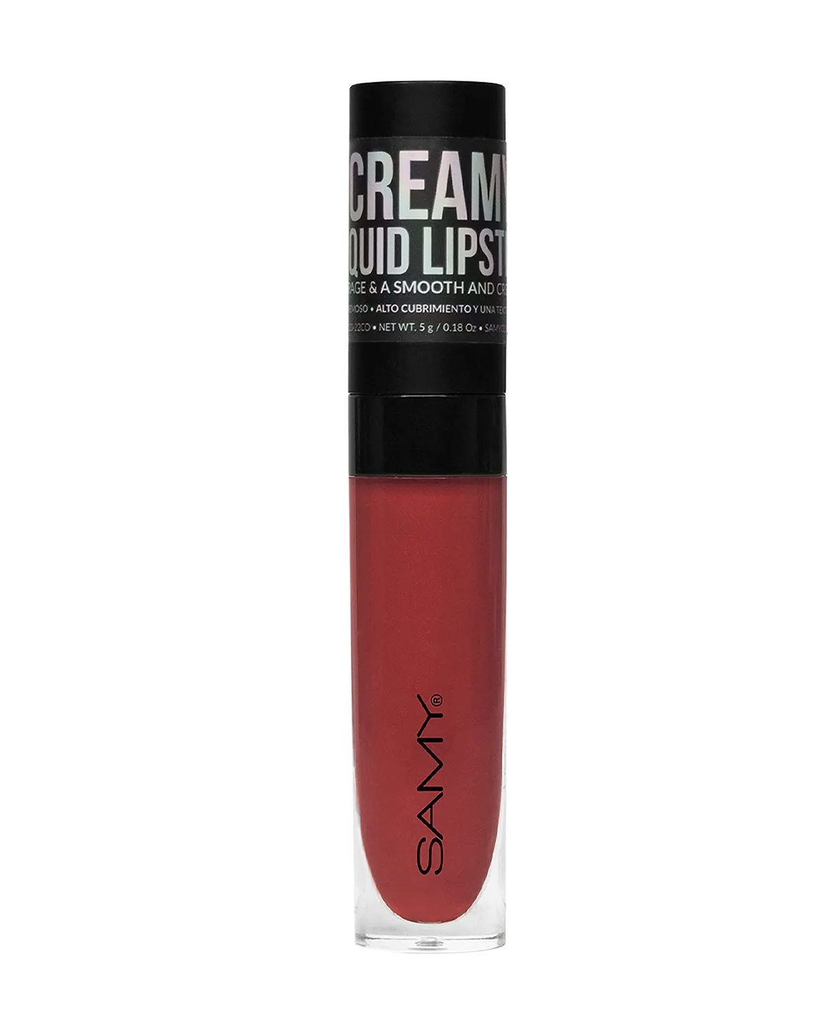 Labial Líquido Cremoso Samy