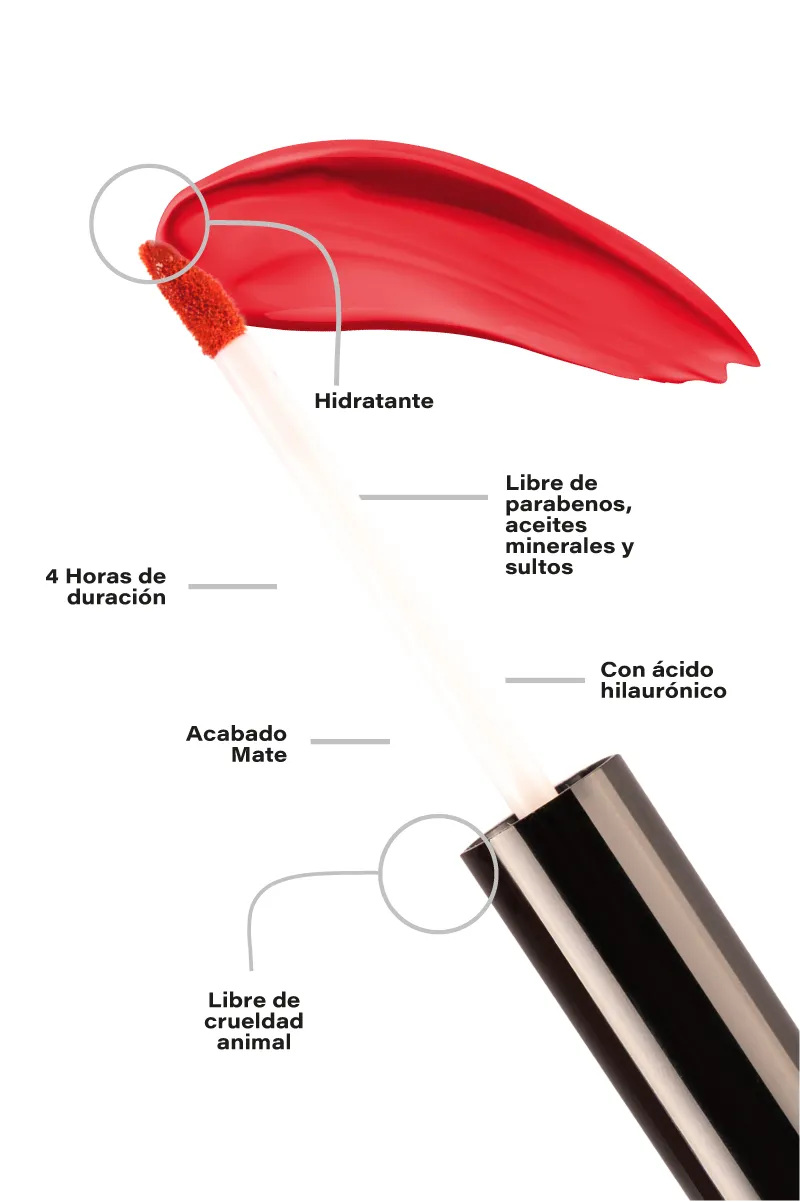 Labial líquido Deliciosa W
