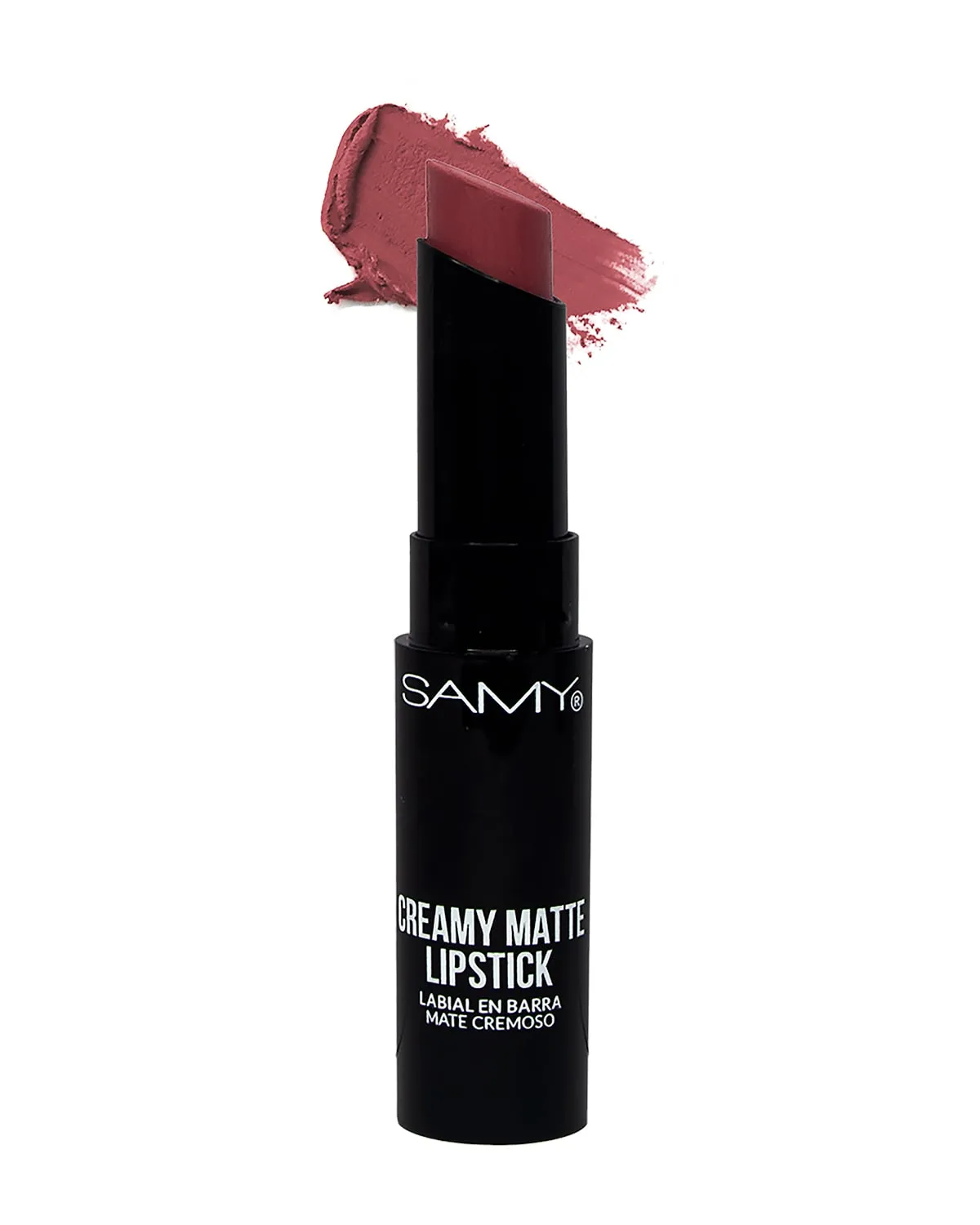 Labial mate en barra Samy