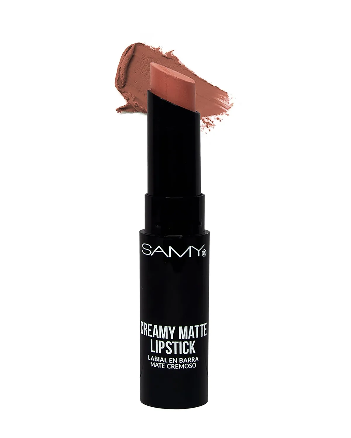 Labial mate en barra Samy