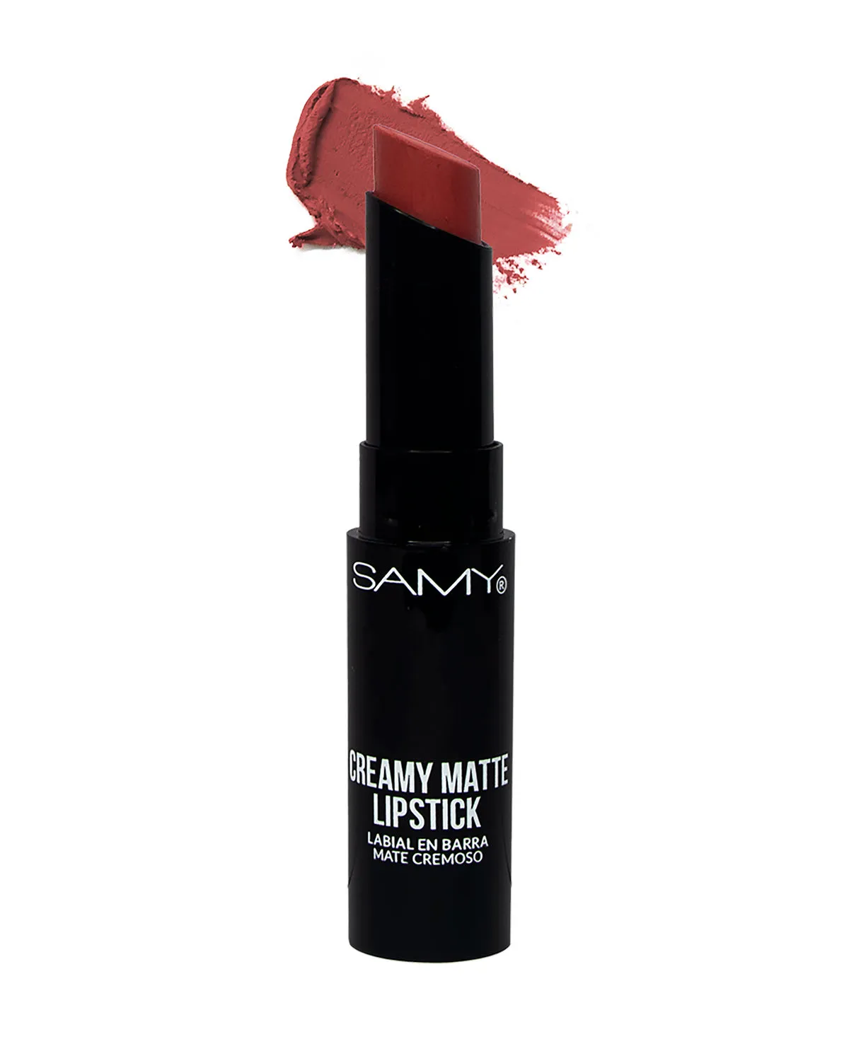 Labial mate en barra Samy