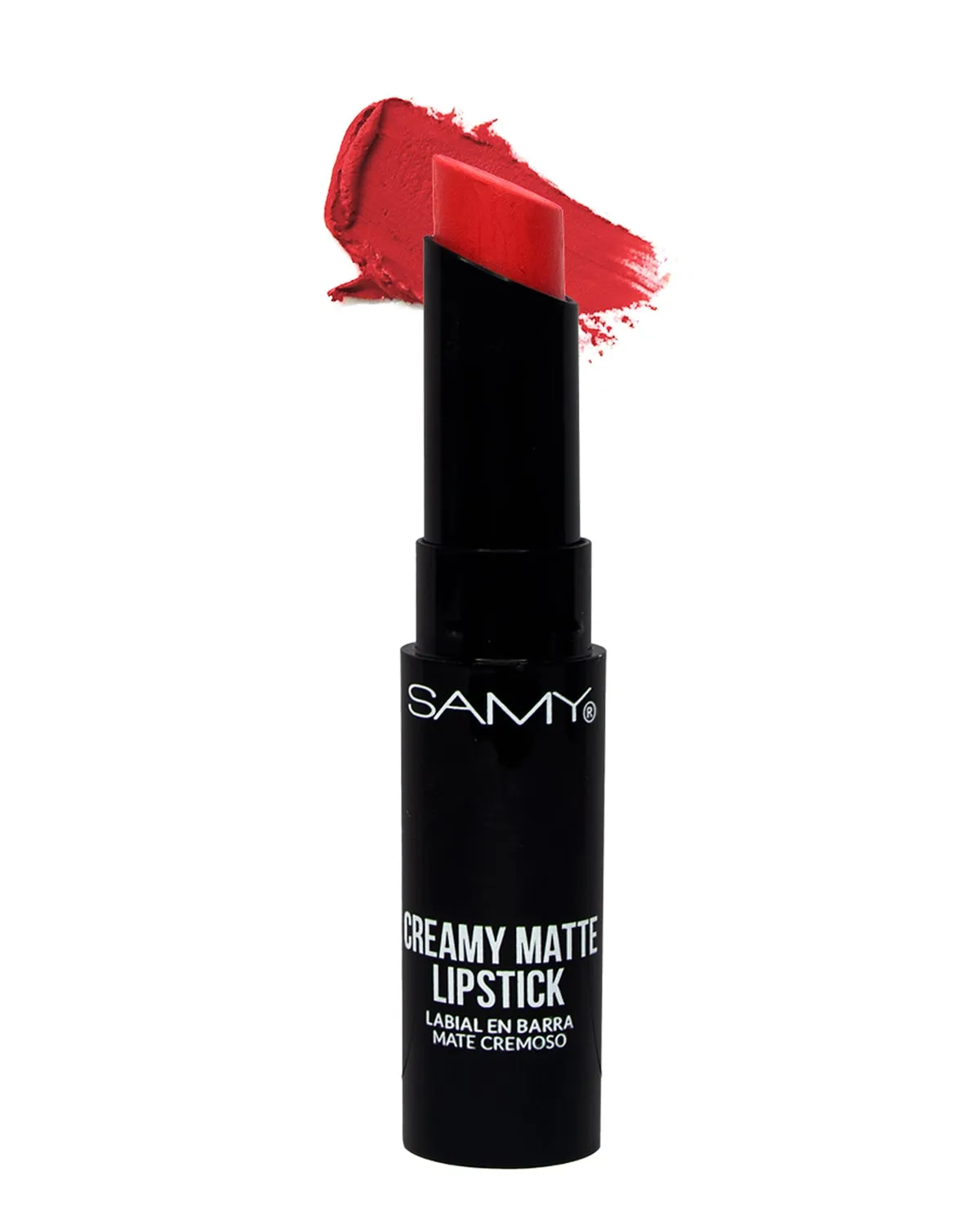 Labial mate en barra Samy