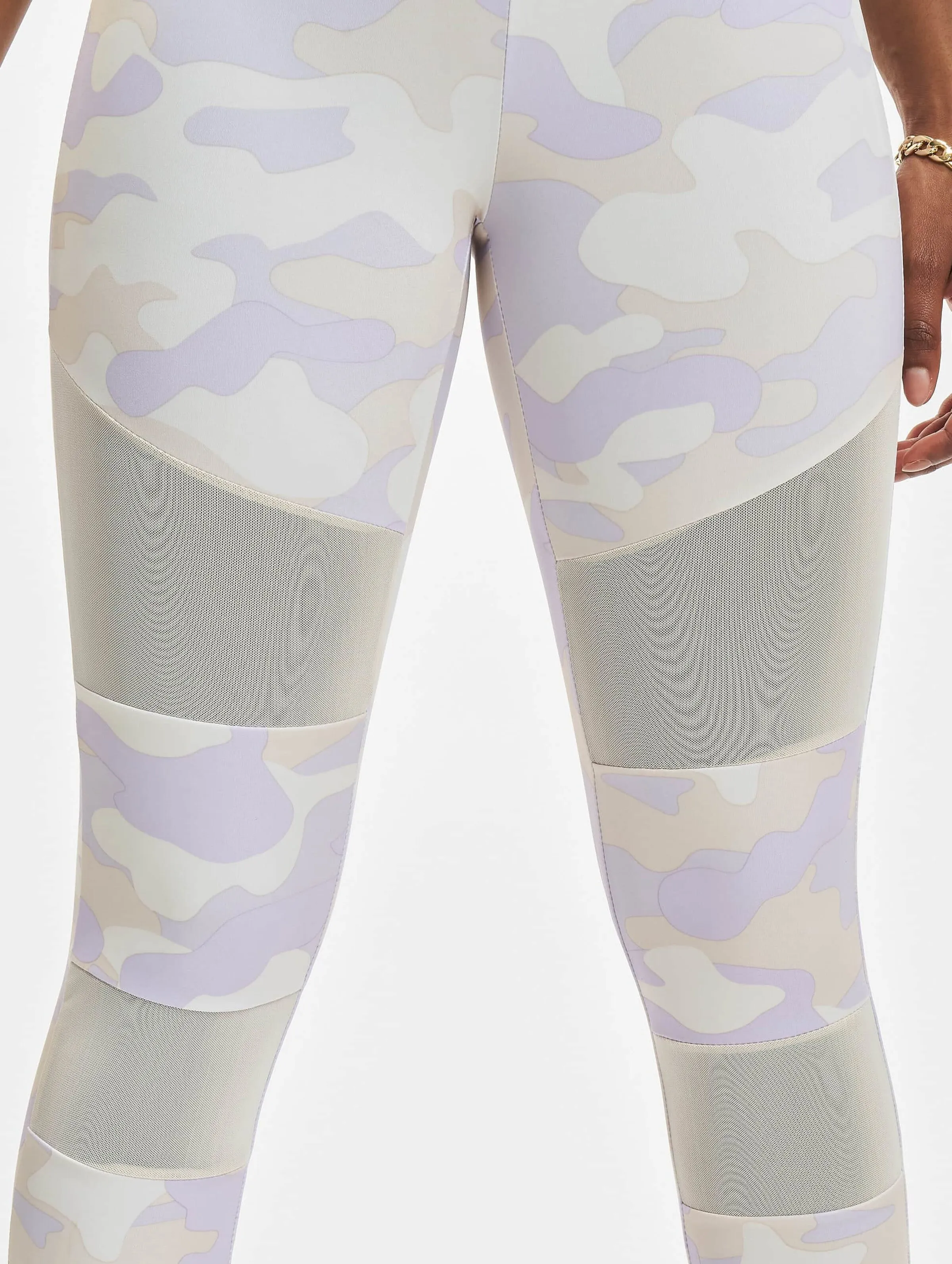 Ladies Camo Tech Mesh