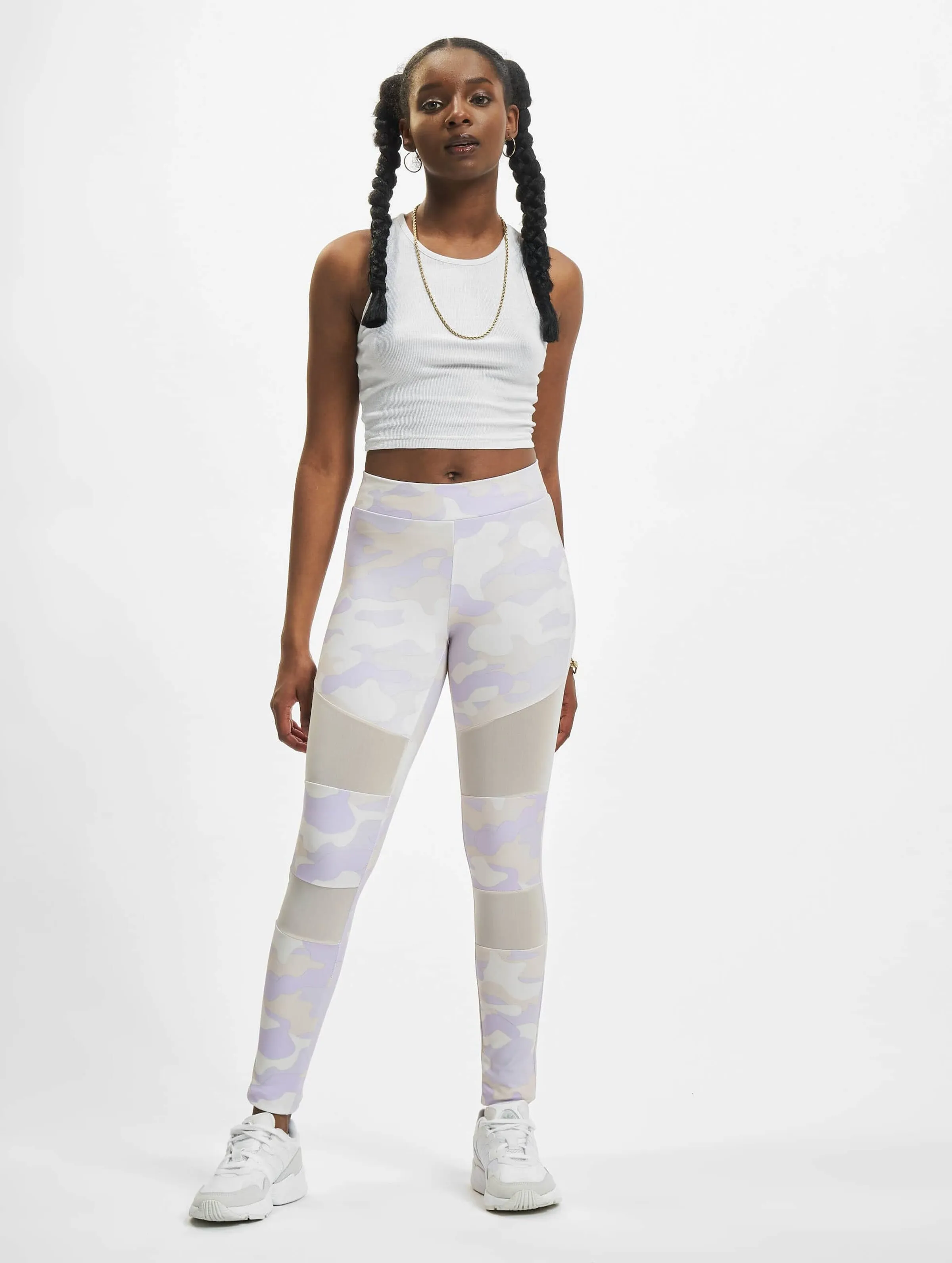 Ladies Camo Tech Mesh