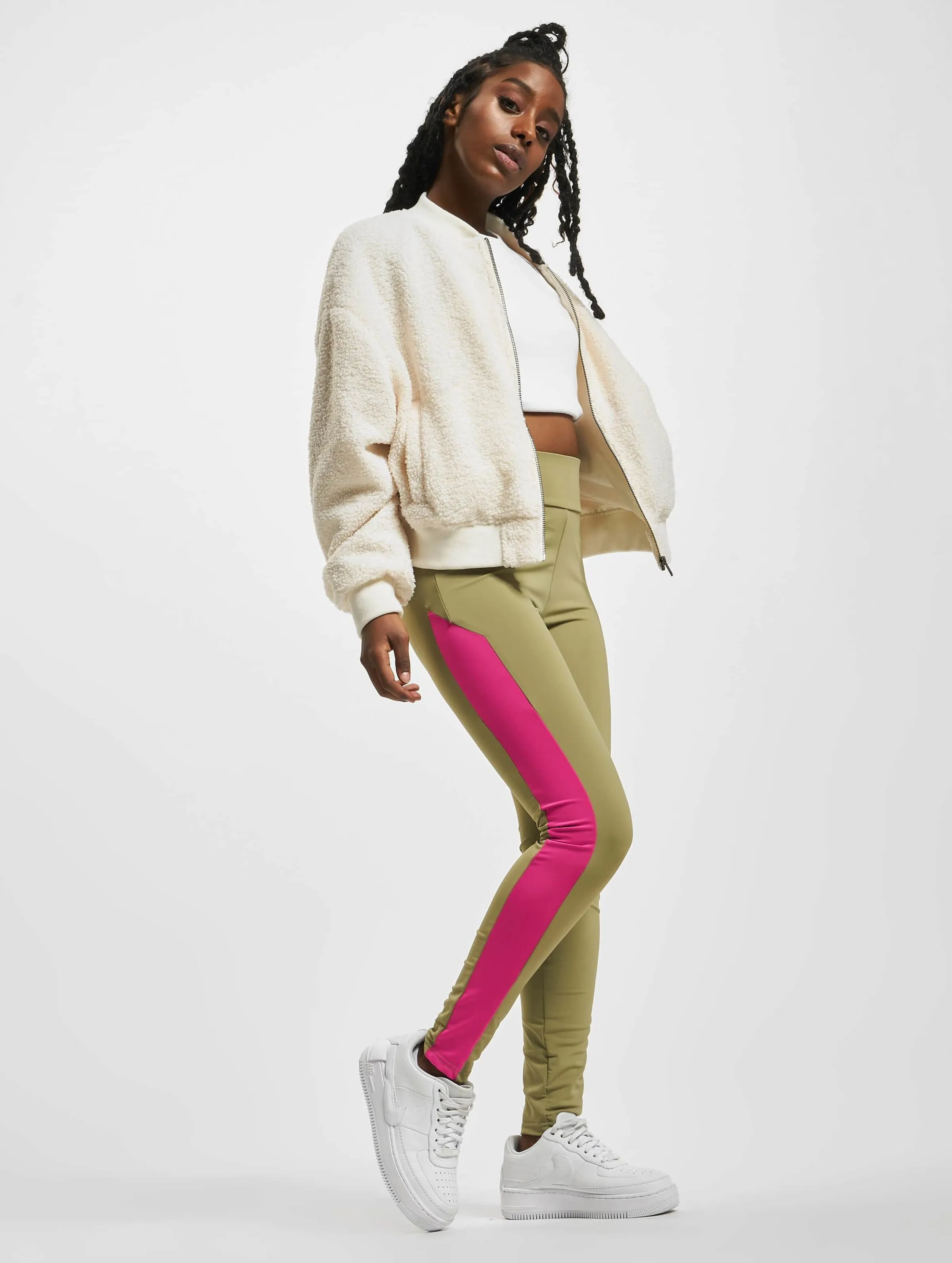 Ladies Color Block 